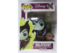 Funko Pop Disney 232 Series Evil Sleeping Beauty 11788 Maleficent Green Flame