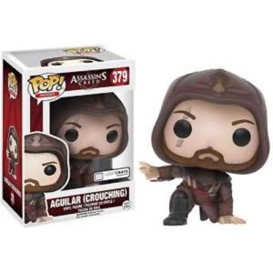 Funko Pop Movies 379 Assassin's Creed 12295 Aguilar Crouching LootCrate Exclusive