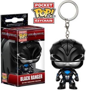 Funko Pocket Pop Keychain Power Rangers 12351 Black Ranger