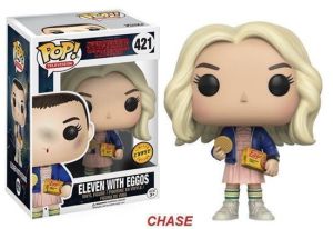Funko Pop Televisions 421 Stranger Things 13318 Eleven with Eggos Chase