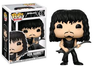 Funko Pop Rocks 59 Metallica 13808 Kirk Hammett