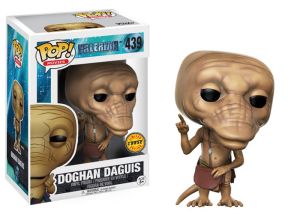 Funko Pop Movies 439 Valerian 14336 Doghan Daguis Brown Chase