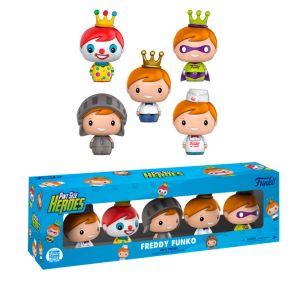 Funko Pint Size Heroes 14395 Freddy 5 Pieces Funko Exclusive