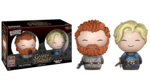 Funko Dorbz 2-Pack Game of Thrones 14675 Tormund and Brienne SDCC2017