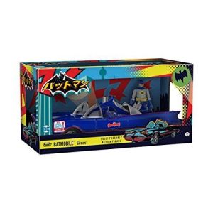Funko Fully Poseable Action Figure 14716 Blue Batmobile with Batman NYCC 1250pcs