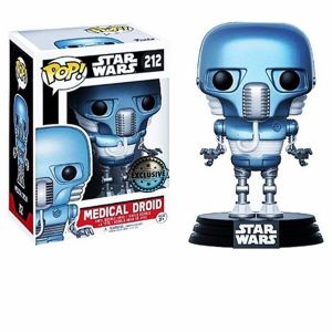 Funko Pop Star Wars 212 SW 14789 Medical Droid Exclusive