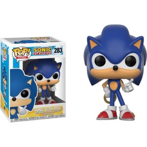 Funko Pop Games 283 Sonic The Hedgehog 20146 Sonic With Ring