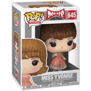 Funko Pop Television 645 Pee-Wee 21786 Miss Yvonne