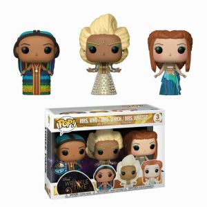 Funko Pop 3-Pack Disney A Wrinkle in Time 22506 Mrs. Who Which Whatsit