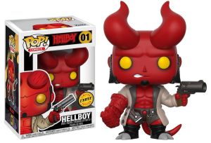 Funko Pop Comics 01 Hellboy 22715 Hellboy Chase