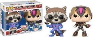 Funko Pop 2-Pack Games Marvel Vs Capcom 22784 Rocket Vs Mega Man X