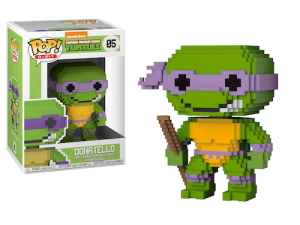 Funko Pop 8-Bit 05 Turtles TMNT 22983 Donatello