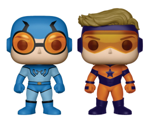 Funko Pop Movies 2 Pack 23385 DC Super Heroes - Blue Beetle & Booster Gold BOX ROVINATO