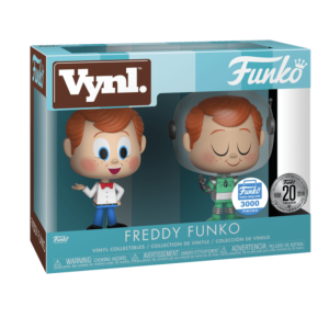 Funko Vynl Freddy Funko 25238 20 Years Funko Exclusive