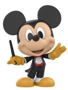 Disney Mickey The True Original 90 Years - Conductor Mickey