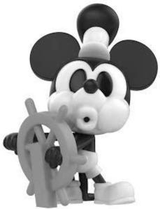 Disney Mickey The True Original 90 Years - Steamboat Willie