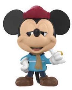 Disney Mickey The True Original 90 Years - The Pauper