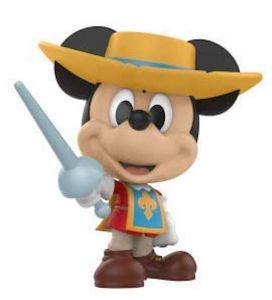 Disney Mickey The True Original 90 Years - Three Musketeer Mickey