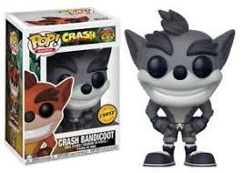 Funko Pop Games 273 Crash Bandicoot 25653  Crash Bandicoot Chase