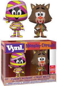 Funko Vynl Monster Cereals 26251 Yummy Mummy + Fruit Brute Funko Exclusive SDCC2018