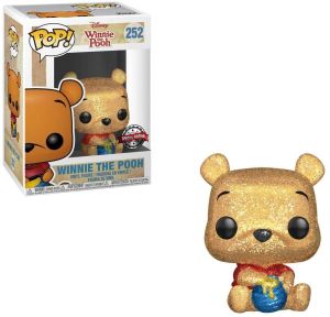 Funko Pop Disney 252 Winnie the Pooh 29125 Seated Winnie Diamond DGLT