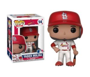 Funko Pop MLB Baseball 14 St. Louis Cardinals 30241 Yadier Molina