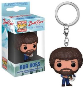 Funko Pocket Pop Keychain Bob Ross 30302 Bob Ross