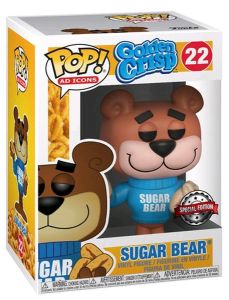 Funko Pop Ad Icons 22 Golden Crisp 30874 Sugar Bear Special Edition ROVINATO