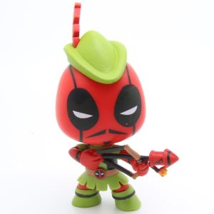 Funko Mystery Minis Marvel Deadpool - Robin Hood Hot Topic Excl 1/6