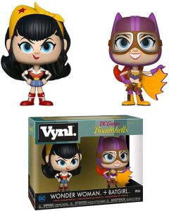 Funko Vynl DC Bombshells 32111 Wonder Woman + Batgirl