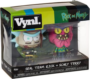 Funko Vynl Rick and Morty 32264 Seal Team Rick + Scary Terry