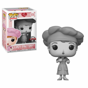 Funko Pop Television 656 I Love Lucy 33092 Factory Lucy B&W SE