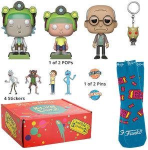 Funko Pop Rick & Morty Arcade Kit 34862 Blipz and Mystery Box