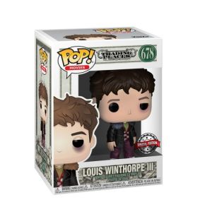 Funko Pop Movies 678 Trading Places 34891 Louis Winthorpe III Special Edition