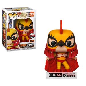 Funko Pop Conan 23 Without Borders 34931 in Luchador Exclusive