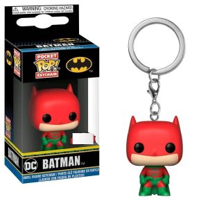 Funko Pocket Pop Keychain DC Comics 35324 Batman Holiday