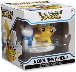 Funko Pokemon Center A Day with Pikachu A cool New Friend 36510