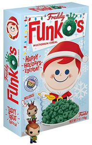 Funko Multigrain Cereal 36695 Freddy Happy Holidays
