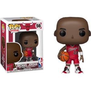 Funko Pop Basketball 56 NBA Chicago Bulls 36906 Michael Jordan Rookie uniform