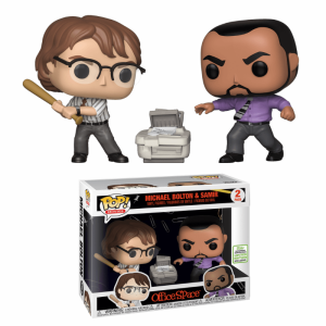 Funko Pop 2-Pack Movies Office Space 36968 Samir and Michael ECCC2019