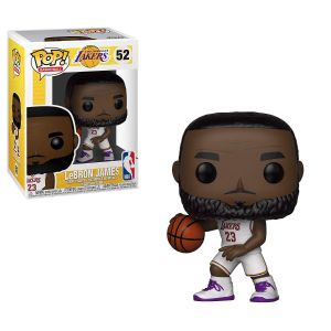 Funko Pop Basketball 52 NBA Los Angeles Lakers 37271 LeBron James