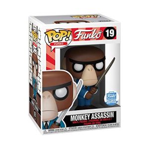Funko Pop Funko 19 Spastick Plastick 38520 Monkey Assassin