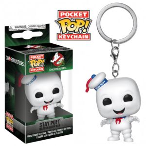 Funko Pocket Pop Keychain Ghostbusters 39493 Stay Puft Marshmallow Man