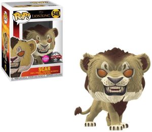 Funko Pop Disney 548 The Lion King 40697 Scar Flocked