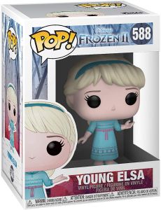 Funko Pop Disney 588 Frozen II 40888 Young Elsa
