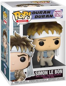 Funko Pop Rocks 126 Duran Duran 41234 Simon Le Bon