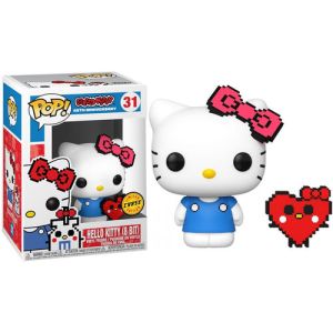 Funko Pop Hello Kitty 31 45th Anniversary 43464 8-Bit Chase