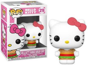 Funko Pop Hello Kitty 29 45th Anniversary 43472 Hawaii Burger Shop