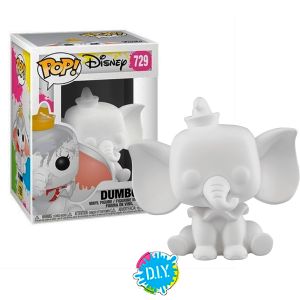 Funko Pop Disney 729 D.I.Y. 43763 Dumbo Special Edition