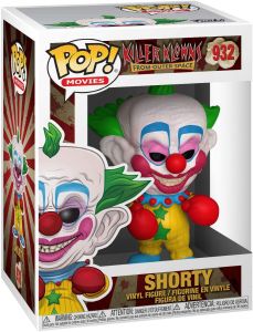 Funko Pop Movies 932 Killer Clowns From Outer Space 44146 Shorty SCATOLA ROVINATA